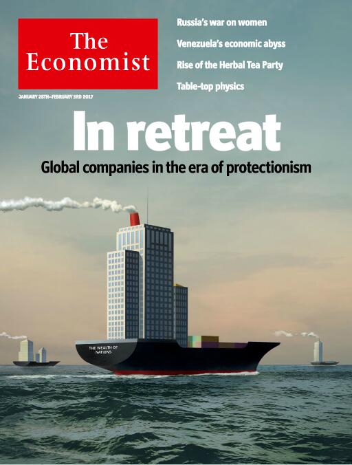 The Economist（经济学人） 2017年1月28日（含PDF+音频+Kindle版）