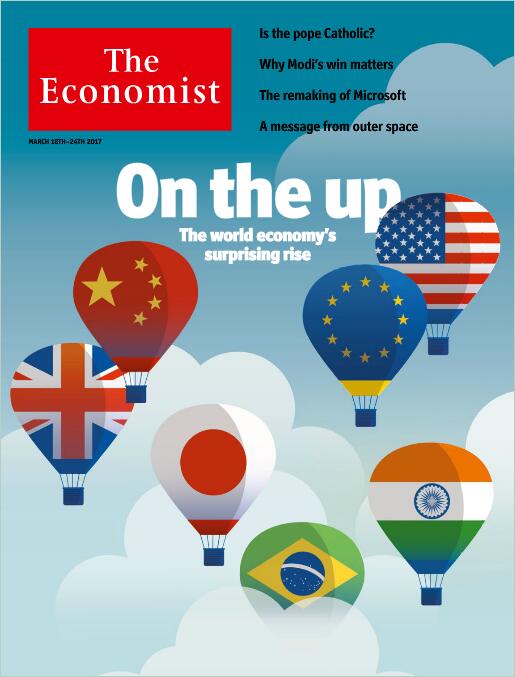 The Economist（经济学人） 2017年3月18日（含PDF+音频+Kindle版）