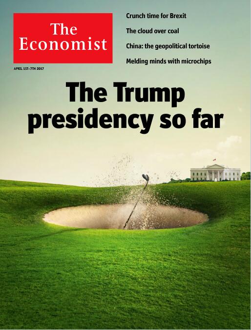 The Economist（经济学人） 2017年4月1日（含PDF+音频+Kindle版）