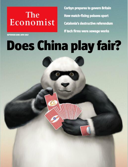 The Economist（经济学人） 2017年9月23日（含PDF+音频+Kindle版）