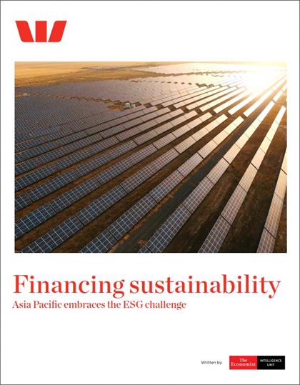 经济学人信息部（The Economist Intelligence Unit） – Financing Sustainability Asia Pacific Embraces The ESG Challenge 2020