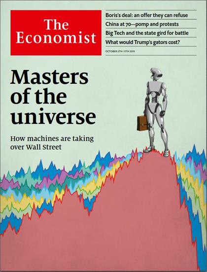 经济学人（The Economist）2019年10月5日（PDF版+音频+Kindle版）