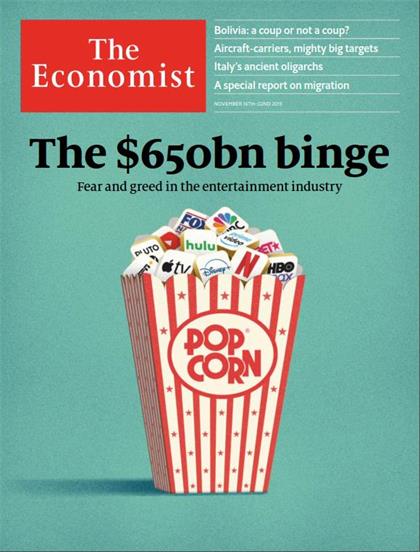 经济学人（The Economist）2019年11月16日（PDF版+音频+Kindle版）