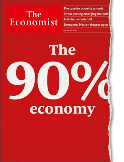 经济学人（The Economist）2020年5月2日（PDF版+音频+Kindle版）