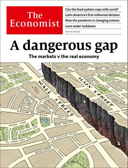 经济学人（The Economist）2020年5月9日（PDF版+音频+Kindle版）