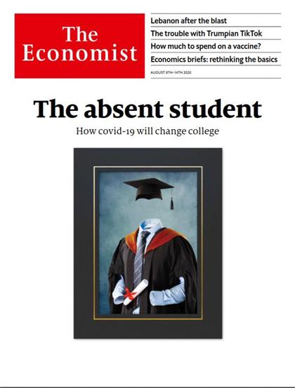 经济学人（The Economist）2020年8月8日（PDF版+音频+Kindle版）