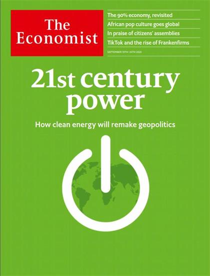 经济学人（The Economist）2020年9月19日（PDF版+音频+Kindle版）