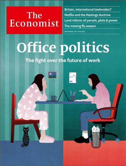 经济学人（The Economist）2020年9月12日（PDF版+音频+Kindle版）