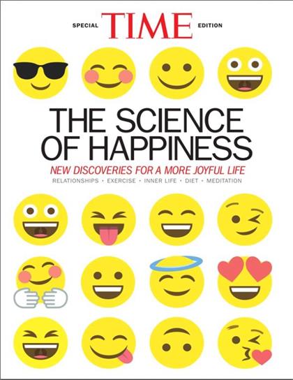 时代周刊（Time）特刊 – Science Of Happiness