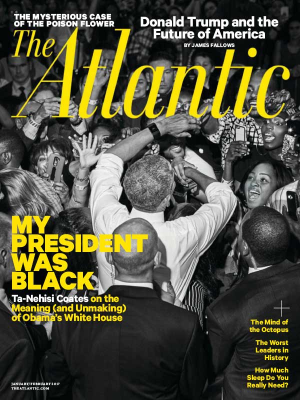 The Atlantic（大西洋月刊） 2017年1-2月