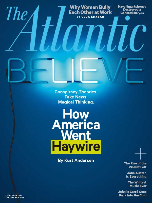 The Atlantic（大西洋月刊） 2017年9月