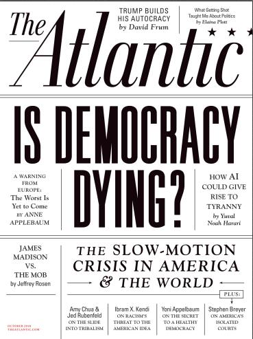 大西洋月刊（The Atlantic）2018年10月