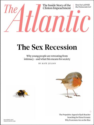 大西洋月刊（The Atlantic）2018年12月