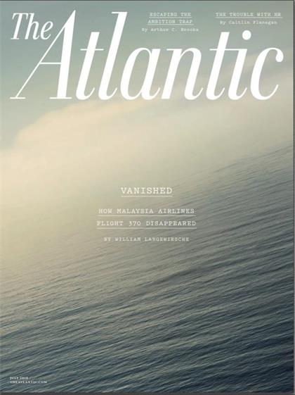 大西洋月刊（The Atlantic）2019年7月