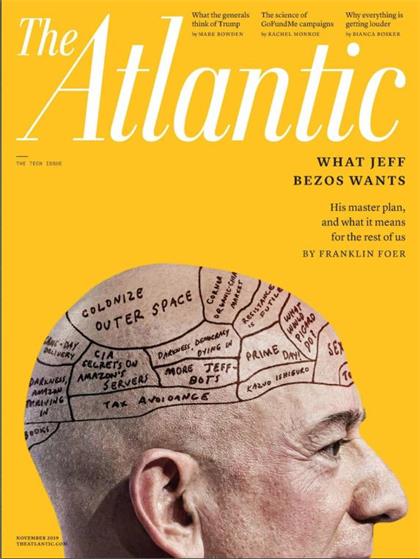 大西洋月刊（The Atlantic）2019年11月