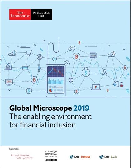 经济学人信息部（The Economist Intelligence Unit） – Global Microscope 2019