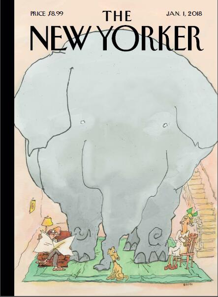 The New Yorker（纽约客） 2018年1月1日