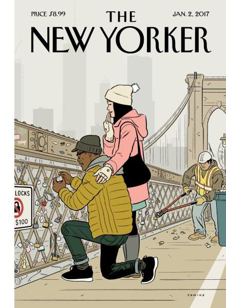 The New Yorker（纽约客） 2017年1月2日