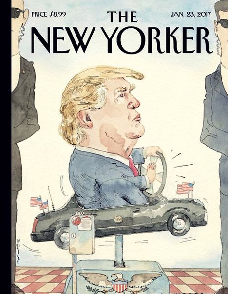 The New Yorker（纽约客） 2017年1月23日