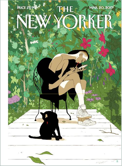 The New Yorker（纽约客） 2017年3月20日