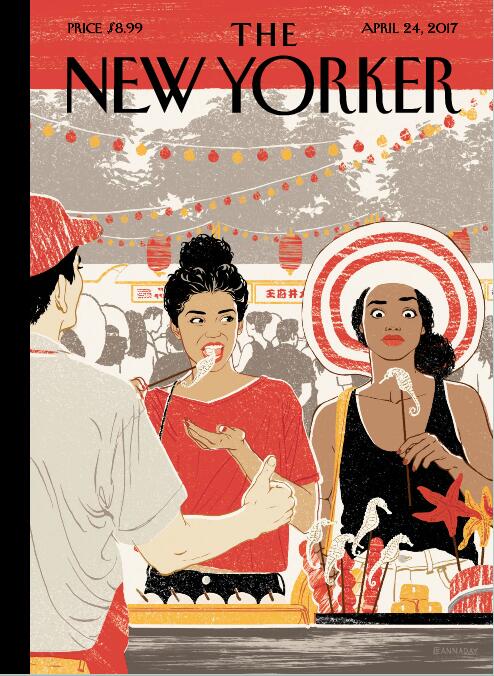 The New Yorker（纽约客） 2017年4月24日