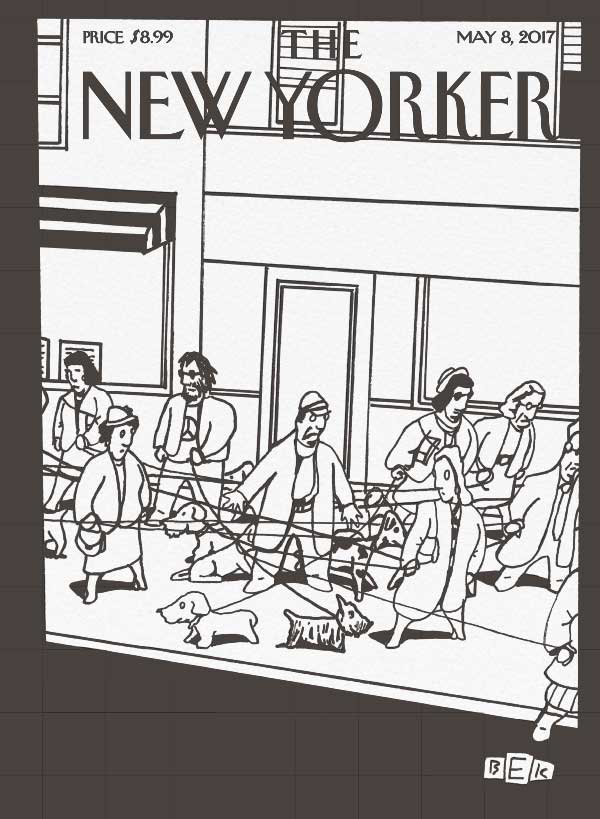 The New Yorker（纽约客） 2017年5月8日