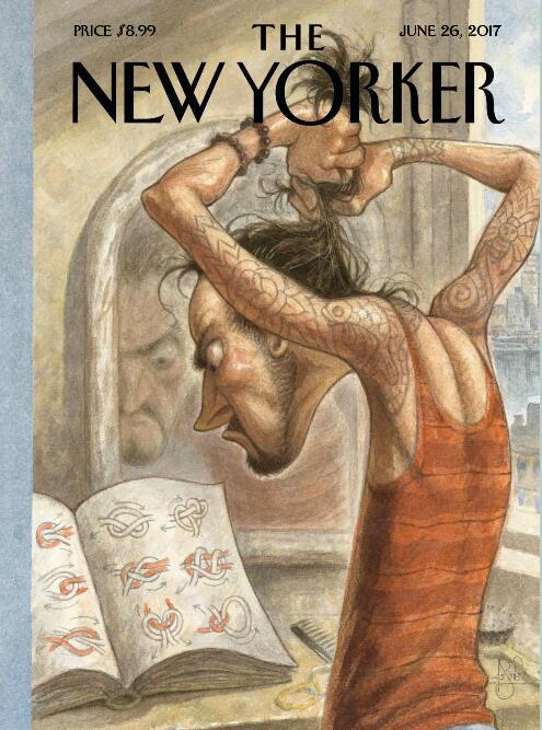 The New Yorker（纽约客） 2017年6月26日