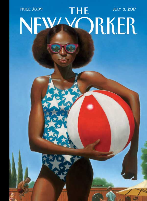 The New Yorker（纽约客） 2017年7月3日