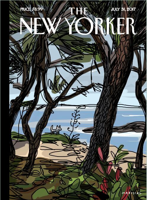 The New Yorker（纽约客） 2017年7月31日