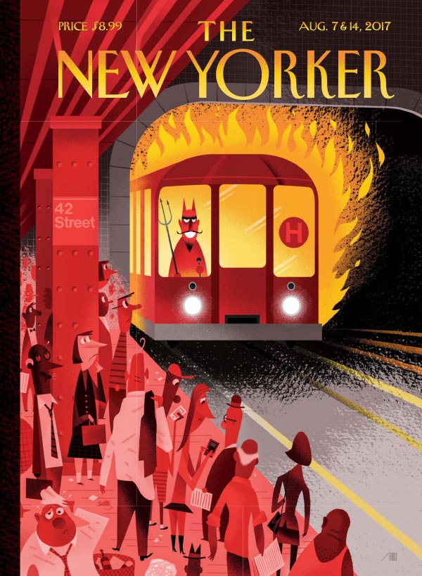 The New Yorker（纽约客） 2017年8月7日