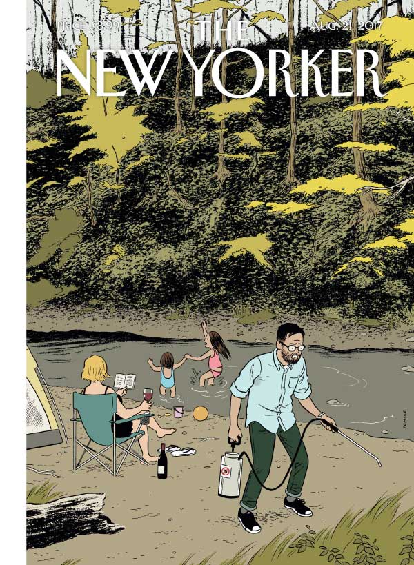 The New Yorker（纽约客） 2017年8月21日