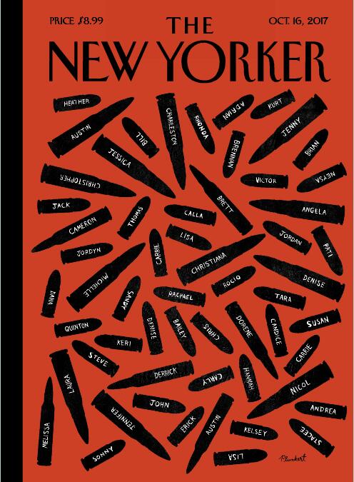 The New Yorker（纽约客） 2017年10月16日