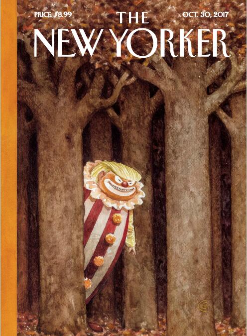 The New Yorker（纽约客） 2017年10月30日