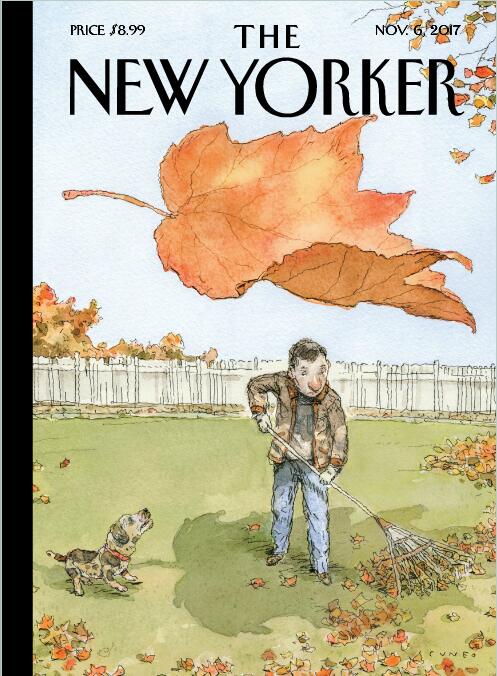 The New Yorker（纽约客） 2017年11月6日