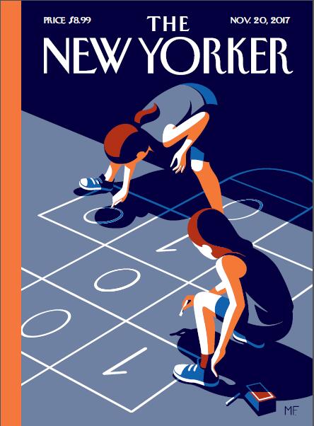 The New Yorker（纽约客） 2017年11月20日