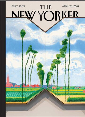 纽约客（The New Yorker）2018年4月23日