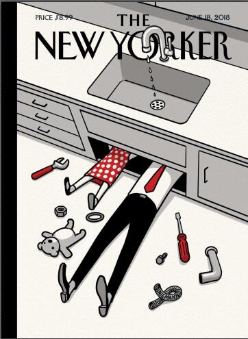 纽约客（The New Yorker）2018年6月18日