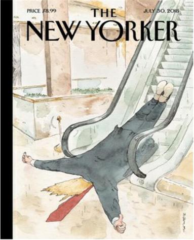 纽约客（The New Yorker）2018年7月30日（Epub版）