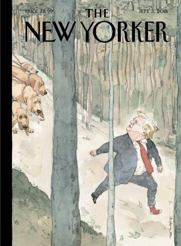 纽约客（The New Yorker）2018年9月3日