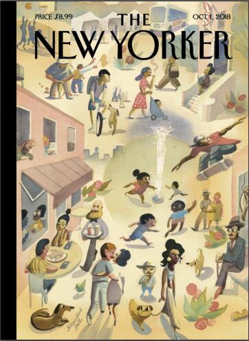 纽约客（The New Yorker）2018年10月1日