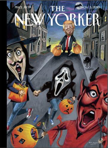 纽约客（The New Yorker）2018年11月5日