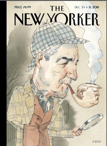 纽约客（The New Yorker）2018年12月24日