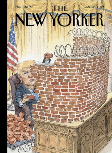 纽约客（The New Yorker）2019年1月28日