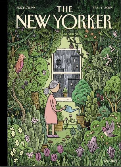 纽约客（The New Yorker）2019年2月4日