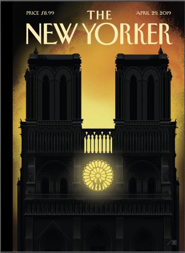 纽约客（The New Yorker）2019年4月29日