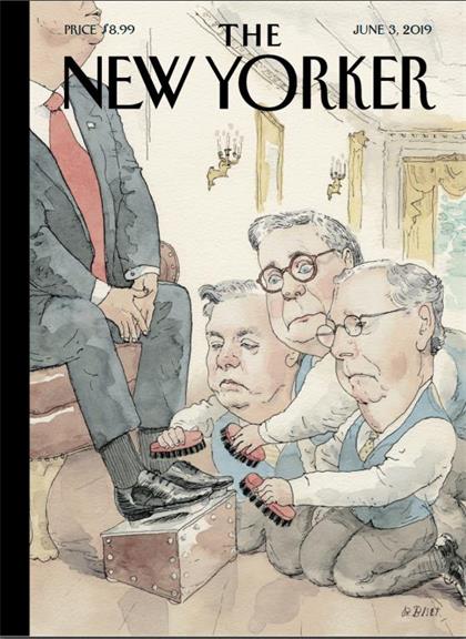 纽约客（The New Yorker）2019年6月3日