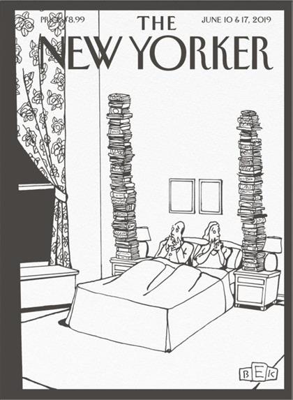 纽约客（The New Yorker）2019年6月10日