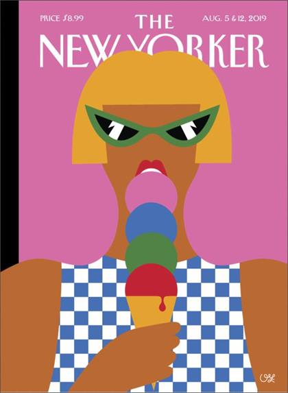 纽约客（The New Yorker）2019年8月5日