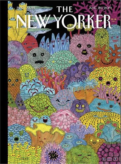 纽约客（The New Yorker）2019年8月26日