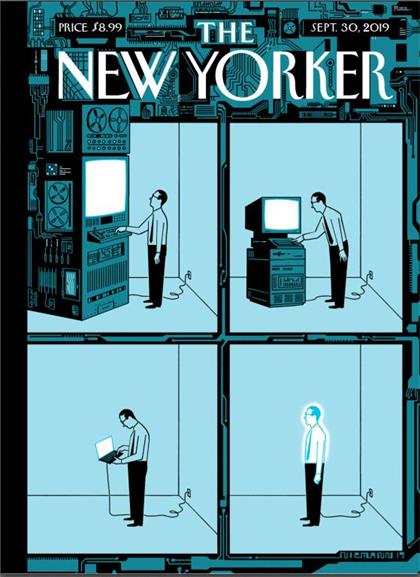 纽约客（The New Yorker）2019年9月30日